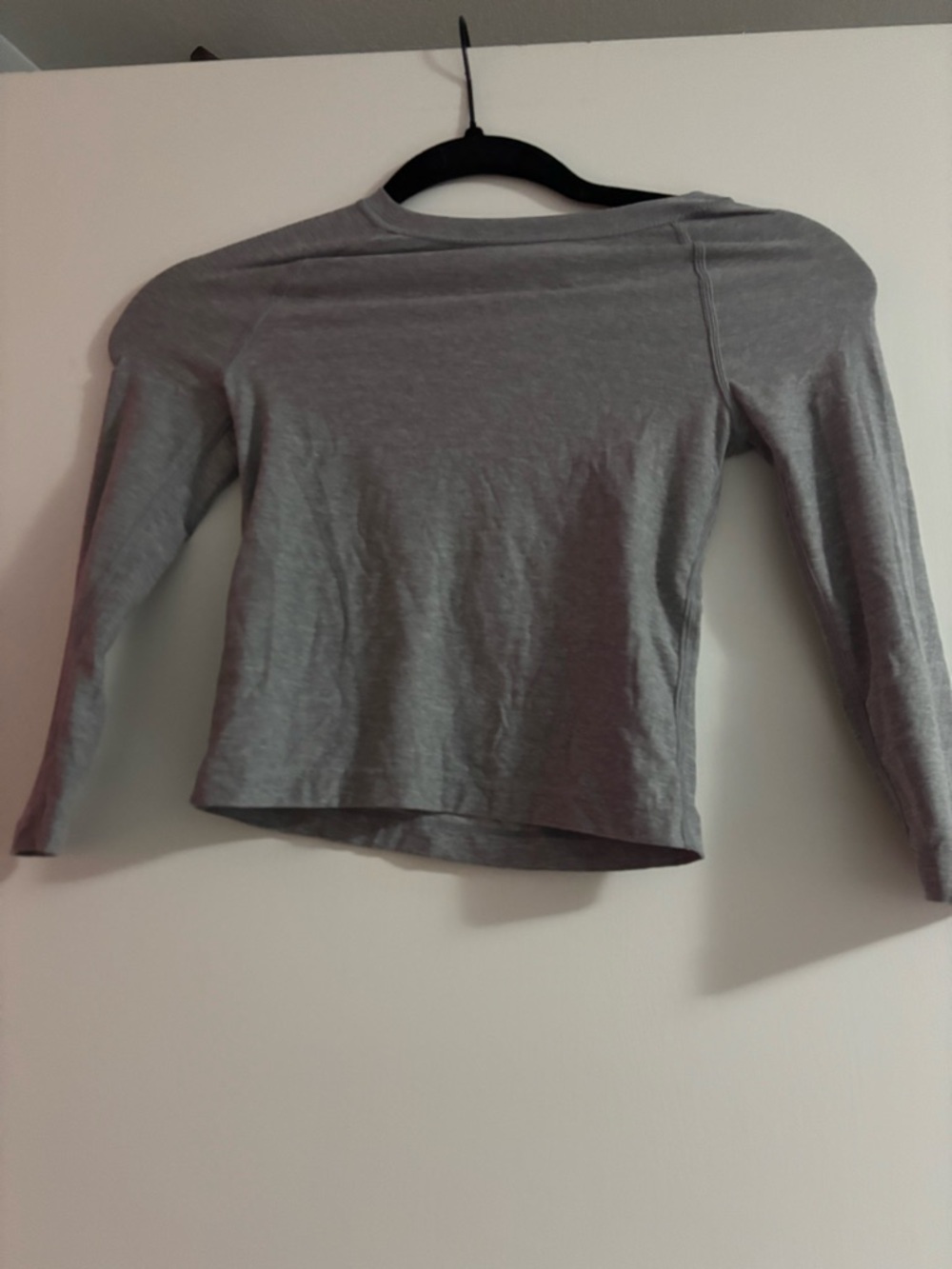 Gray Long Sleeve